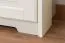 Cassapanca Falefa 15 avorio | 45 x 70 x 39 cm | Stile moderno | Sistema Soft-Close | Piedini regolabili