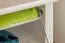 Cassapanca Falefa 15 avorio | 45 x 70 x 39 cm | Stile moderno | Sistema Soft-Close | Piedini regolabili