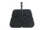 Base per ombrellone Denver in plastica resistente | 500 x 500 x 75 mm | Capacità fino a 80 kg | Colore nero