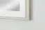 Specchio decorativo Falefa 16 | Avorio elegante | 70 x 77 x 4 cm | Design contemporaneo per ingresso
