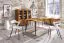 Tavolo "Masterton" 22, rovere selvatico oliato - 80 x 140 cm (l x p)