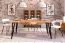 Tavolo da pranzo Masterton 22 | Faggio massello oliato | 100 x 200 cm | Design elegante