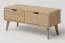 Mobile TV in rovere massiccio naturale Aurornis 52 | Design moderno | 44 x 96 x 40 cm