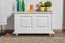 Cassapanca in pino massello bianco 181 | 50 x 87 x 46 cm | Design moderno e robusto