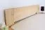 Letto francese faggio massello naturale 110A | Rete a doghe inclusa | 140 x 200 cm | Design moderno