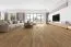 Pavimento vinilico SPC con sistema click 1220 x 229 x 6,5 mm (l x p x h), Modello: HAYDN Effetto rovere