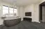 Pavimento vinilico autoposante 1220 x 228 x 5 mm (l x p x h), Modello: BEETHOVEN Effetto rovere