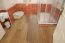 Pavimento vinilico autoposante 1220 x 228 x 5 mm (l x p x h), Modello: MOZART Effetto rovere