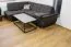 Pavimento vinilico autoposante 1220 x 228 x 5 mm (l x p x h), Modello: MOZART Effetto rovere