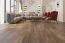 Pavimento vinilico autoposante 1220 x 228 x 5 mm (l x p x h)