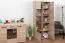 Soggiorno moderno completo 4 pezzi | Set C Gabes | Rovere Sonoma | Design elegante e funzionale