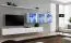 Pensile Balestrand 257 bianco | 10 vani | 150x340x40 cm | Design moderno e funzionale