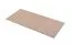 Struttura letto singolo 90 x 200 cm | Marrone elegante | Robusta in derivati del legno