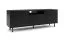 Mobile TV sospeso nero Zapopan 105 | Push-to-open | 4 scomparti | 42 x 150 x 40 cm | Materiali pregiati