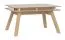 Tavolo "Sarandi" 12, beige / rovere, allungabile fino a 220 cm, 139 x 100 cm
