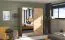 Armadio scorrevole Kule 04 rovere Artisan | 1 anta a specchio | 6 scomparti | 210 x 179 x 62,5 cm