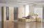 Armadio a due ante battenti Sidonia 05 | Rovere Artisan | 200 x 82 x 53 cm | Design moderno e spazioso