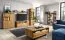 Soggiorno 6 pezzi Olinda | Rovere massello parziale | Design moderno | Finitura naturale