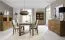 Vetrina Fazenda 05 | Rovere parzialmente massello | Marrone scuro | 200 x 119 x 41 cm | Design moderno e funzionale