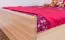 Letto alla francese 116, faggio massello, naturale, incl. rete a doghe - 140 x 200 cm