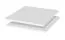 Set 2 ripiani "Falefa" 12 per armadio | Avorio elegante | 65 x 32 cm | Design raffinato
