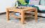 Tavolino salotto "Wooden Nature" 122 | Faggio massello | 80 x 80 x 45 cm | Design moderno