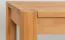 Panca in faggio massello 160 x 33 cm | Design moderno | Stabile e resistente | Colore naturale