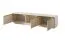 Soggiorno 3 pezzi Finghall | Beige oro | Mobile TV, madia, armadietto | ABS bordi | Soft-Close