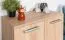 Cassettiera Tandil 03 in rovere Sonoma | Design moderno | 87 x 80 x 41 cm | 4 ante capienti