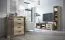 Mensola da parete Sichling 08 | Rovere marrone | 12 x 60 x 20 cm | Design moderno e pratico