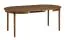 Inserto per tavolo | prolunga per tavolo | 1 piano per tavolo | 40 x 110 cm | rovere caramello | opzionale per il tavolo da pranzo allungabile Inginele 11 | dimensioni complessive del tavolo con 2 inserti 190 x 110 x 75 cm