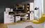 Libreria "Fafe" 07 | Rovere Riviera | 185 x 36 x 34 cm | Design moderno e versatile