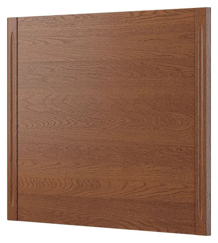 Pannello da parete Gorica 16 | Rovere rustico | 100 x 105 x 4 cm | Lavorazione di qualità | Design semplice