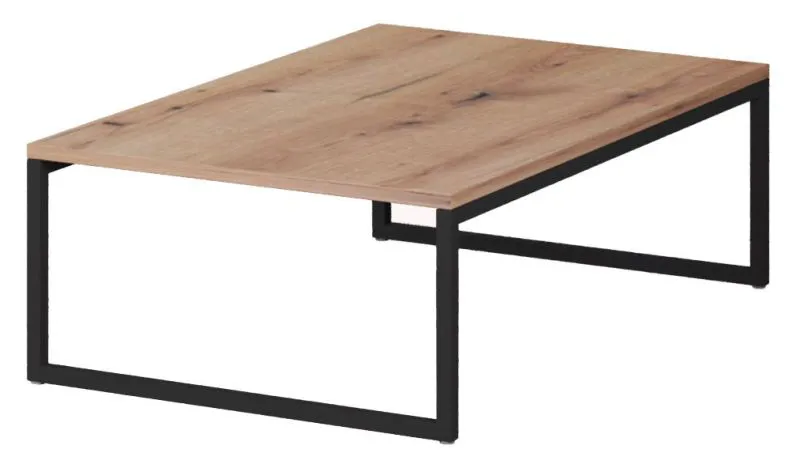 Tavolino Granollers 04 | Rovere Artisan | 90 x 60 x 30 cm | Design moderno e stabile
