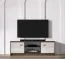 Mobile TV "Mackenzie" 06, color rovere Dunin/cashmere lucido, maniglie: metallo, 2 ante, Sistema "Soft-Close", bordi in ABS, 104 x 40 x 85 cm