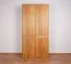 Armadio a battente Fazenda 01 | Rovere parzialmente massello | Finitura naturale | 222 x 104 x 61 cm