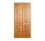 Armadio a battente Fazenda 01 | Rovere parzialmente massello | Finitura naturale | 222 x 104 x 61 cm