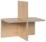 Modulo per scaffale Marincho | Rovere naturale | 48 x 48 x 29 cm | 4 scomparti