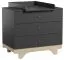 Fasciatoio Lillebror grigio | Stabile e sicuro | 10 x 64 x 81 cm | Compatibile con cassettiera Lillebror 02