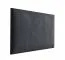 Pannelli imbottiti in velluto nero | Set da 10 pezzi | 38 x 30 cm | Superficie resistente ai liquidi