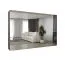 Armadio 3 metri con ante battenti a specchio | Korab 164 cashmere | 4 barre appendiabiti | Sistema Soft-Close | Maniglie color cashmere
