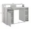 Set 3 ripiani per armadio Acharnes | 55 x 87 x 1,5 cm | Rovere barista | Design moderno