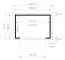 Casetta da giardino prefabbricata Landshut 01 incl. pavimento, legno grezzo - spessore 14 mm, SU: 2,10 m², tetto a capanna