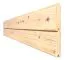 Casetta da giardino prefabbricata Landshut 01 incl. pavimento, legno grezzo - spessore 14 mm, SU: 2,10 m², tetto a capanna