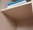 Armadio Fricourt 03 beige/rovere chiaro | 7 scomparti | 1 asta appendiabiti | 195 x 90 x 50 cm | Bordi ABS