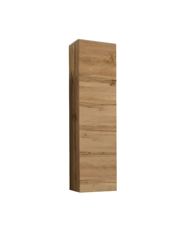 Pensile moderno Fardalen 08 rovere Wotan | 120 x 30 x 30 cm | Apertura a pressione | Design elegante