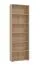 Scaffale alto Knide 16 | Rovere Sonoma | 6 scomparti | Bordi ABS | 211,5 x 70 x 24,5 cm