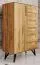 Cassettiera Masterton 14 | Rovere selvatico oliato | 140 x 91 x 45 cm | Design elegante