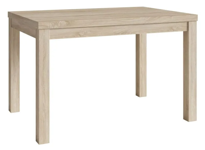 Tavolo da pranzo Varbas 02, colore: rovere - Dimensioni: 120 x 80 cm (L x P)