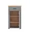 Set ingresso Banat 5 pezzi | Armadio con specchio | Cassettiera | Scarpiera | Protezione bordi ABS | Ganci appendiabiti